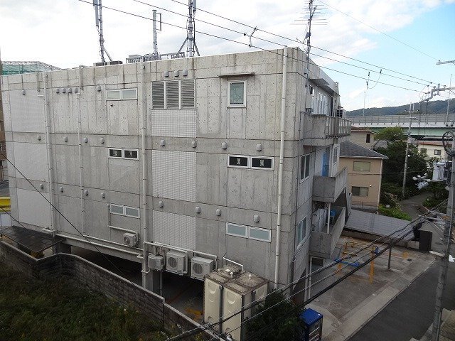 拡大写真:池田市石橋2丁目 1階101の眺望