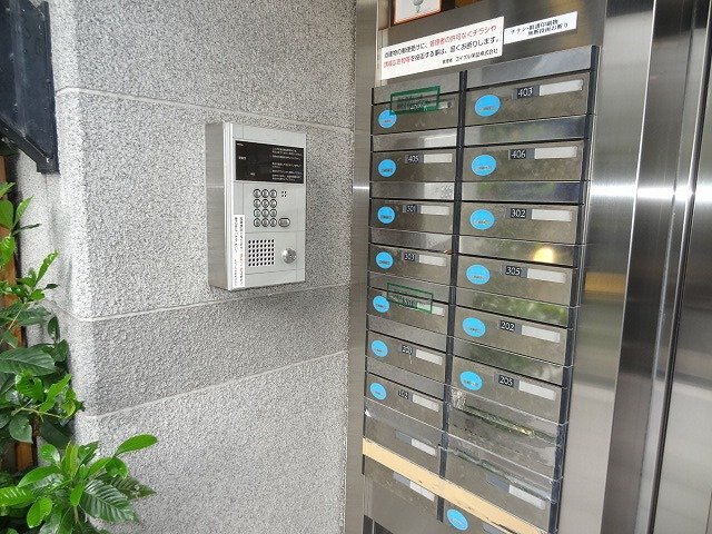 拡大写真:池田市石橋2丁目 1階101のオートロック