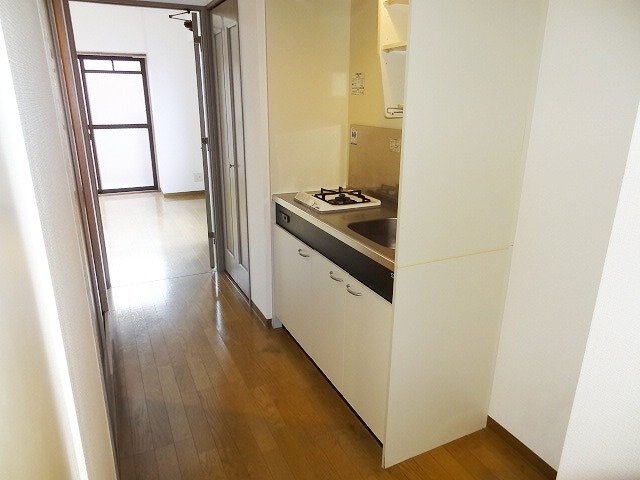 拡大写真:池田市石橋2丁目 1階101のキッチンスペース