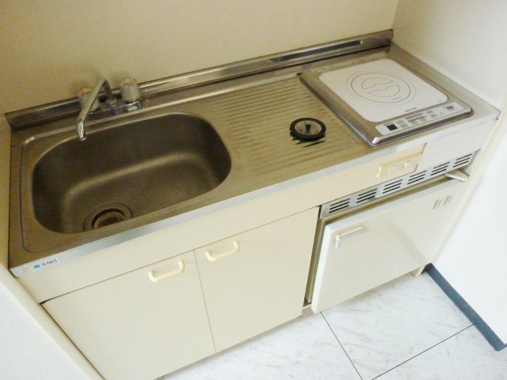 拡大写真:豊中市螢池東町1丁目 3階301のIHコンロ