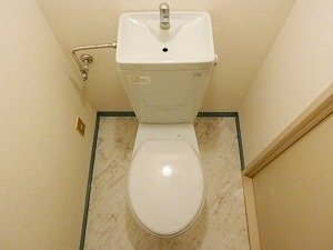 拡大写真:豊中市螢池東町1丁目 3階301のWC