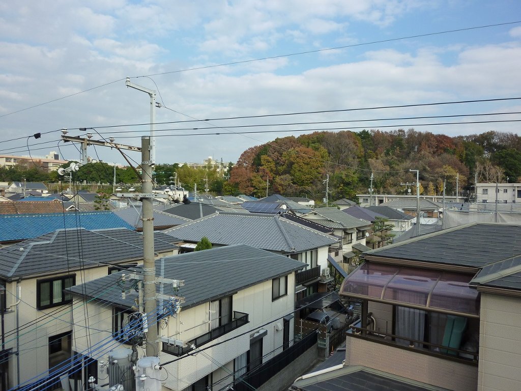 拡大写真:豊中市螢池東町1丁目 3階301の眺望