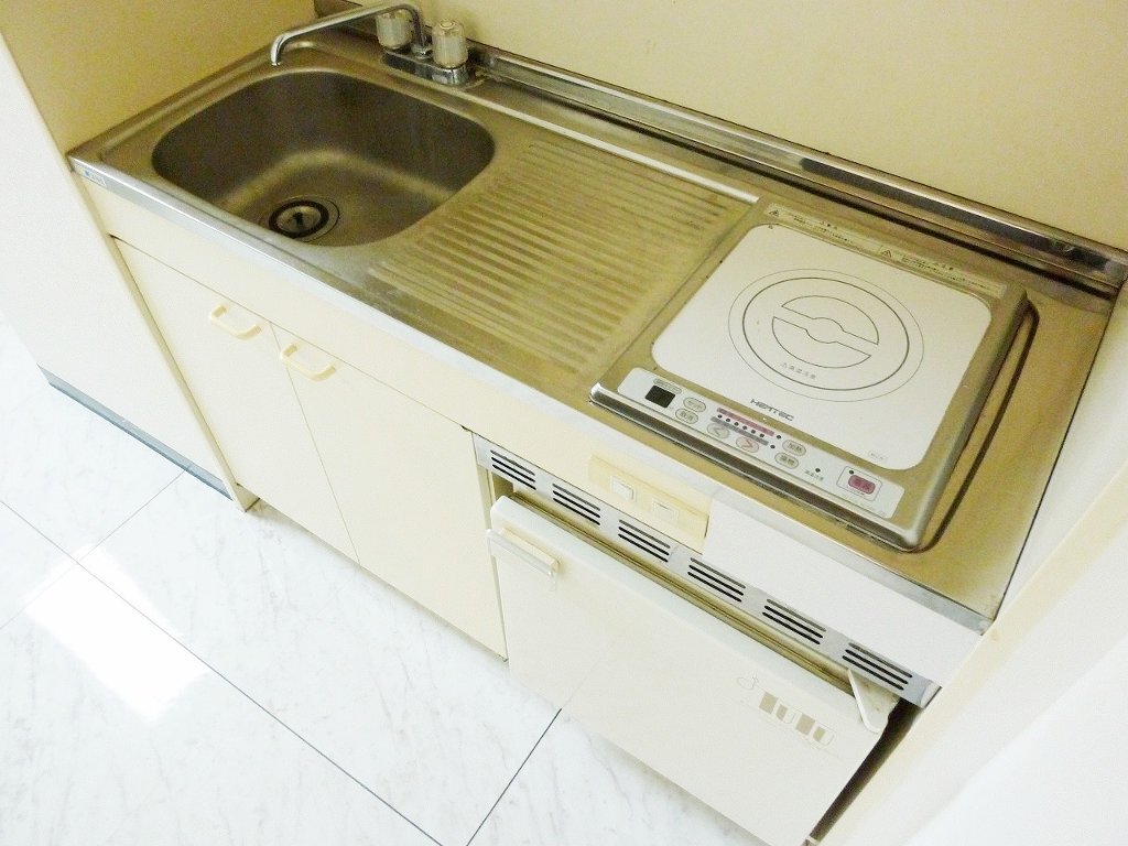 拡大写真:豊中市螢池東町1丁目 3階301のIHコンロ