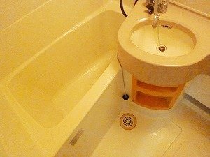 拡大写真:豊中市螢池東町1丁目 3階301の浴室