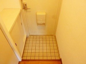 拡大写真:豊中市螢池東町1丁目 3階301の玄関