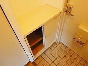 拡大写真:豊中市螢池東町1丁目 3階301の下駄箱