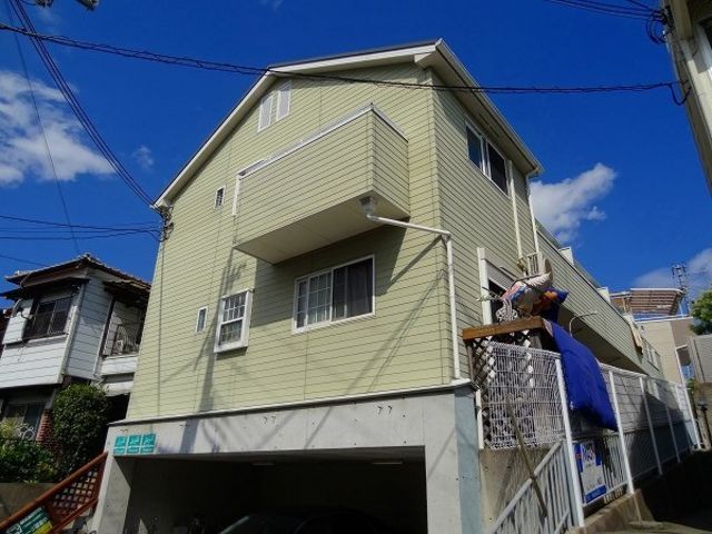 豊中市螢池中町1丁目の外観