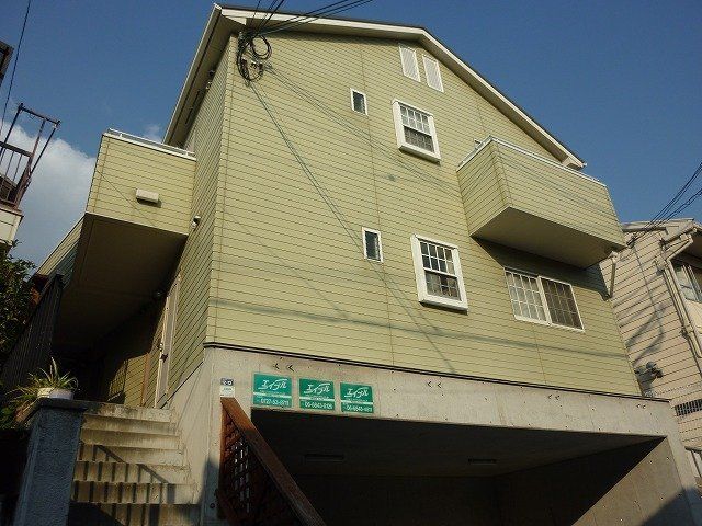 拡大写真:豊中市螢池中町1丁目 1階105の外観写真(昼)