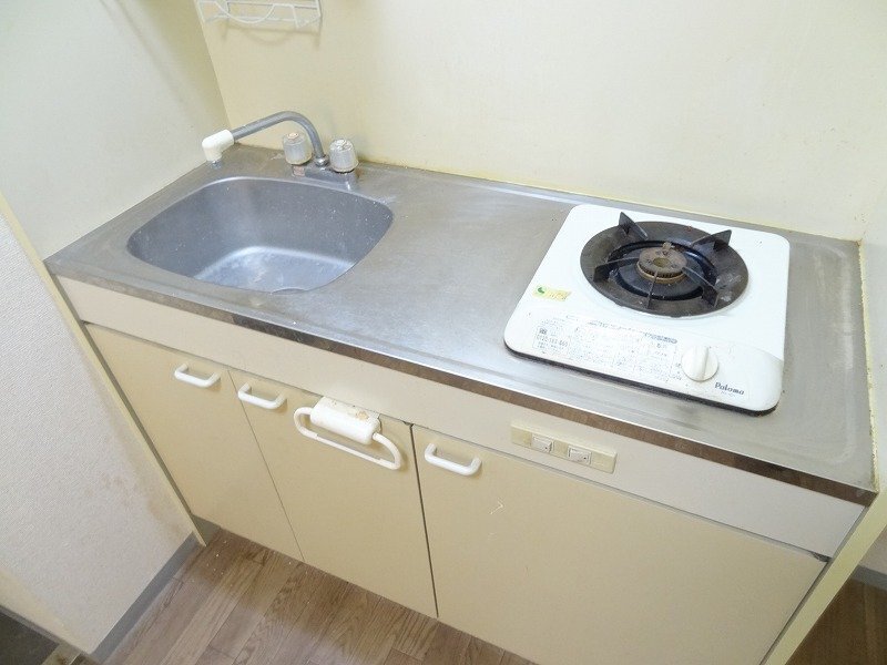 拡大写真:豊中市螢池南町3丁目 4階401のキッチン