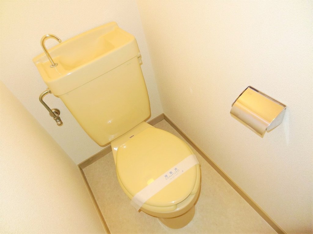 拡大写真:池田市石橋4丁目 2階201のトイレ
