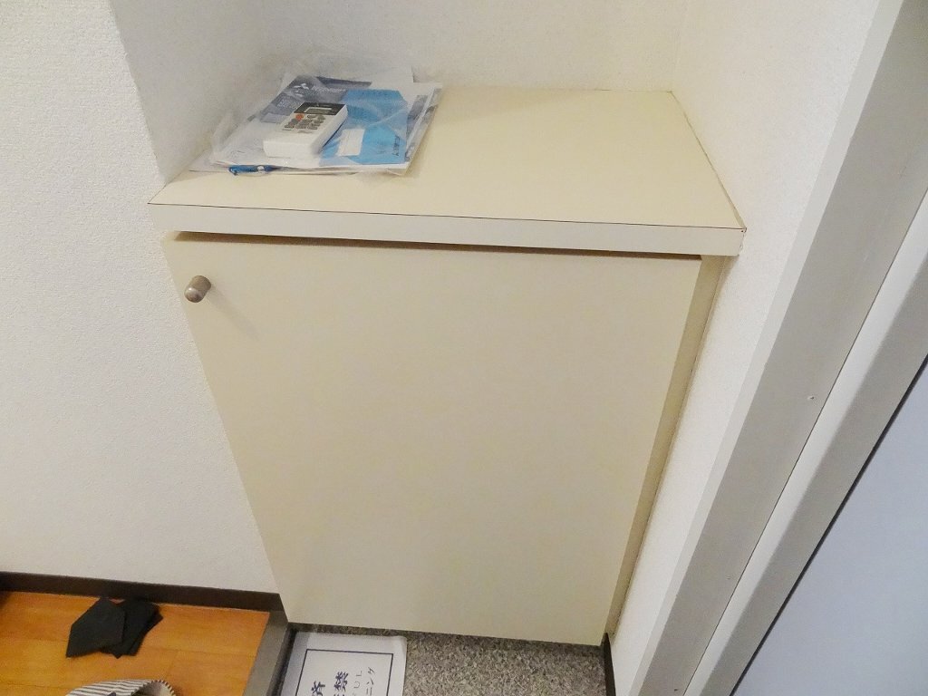拡大写真:吹田市山田東3丁目 2階206の靴箱
