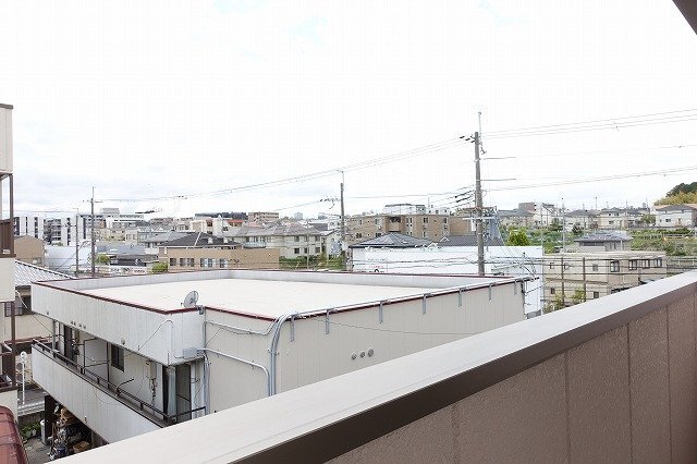 拡大写真：箕面市小野原東３丁目 2階202の眺望