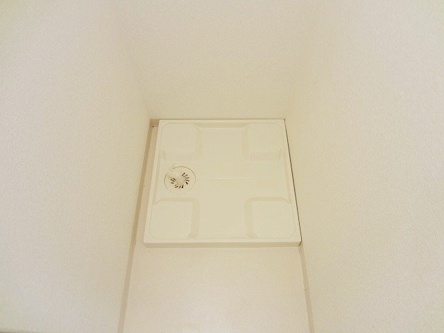 拡大写真：箕面市小野原東３丁目 2階202の洗濯機置場