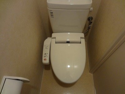 拡大写真:豊中市春日町3丁目 301のトイレ