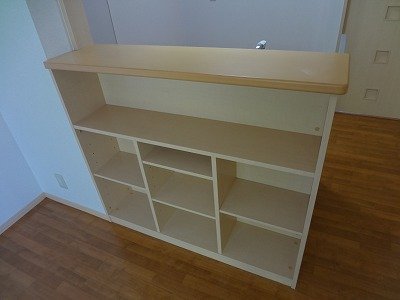 拡大写真:箕面市稲5丁目 203の収納