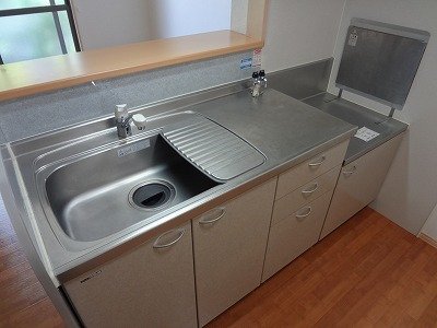 拡大写真:箕面市稲5丁目 203のキッチン