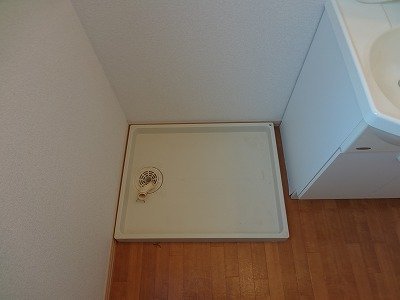 拡大写真:箕面市稲5丁目 203の室内洗濯機置場