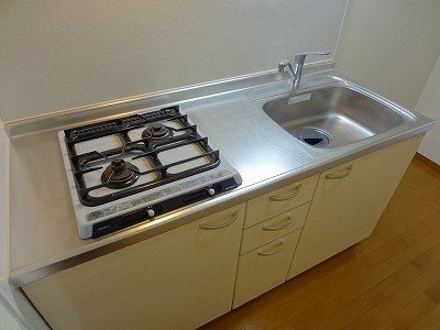 拡大写真:箕面市新稲1丁目 202のキッチン