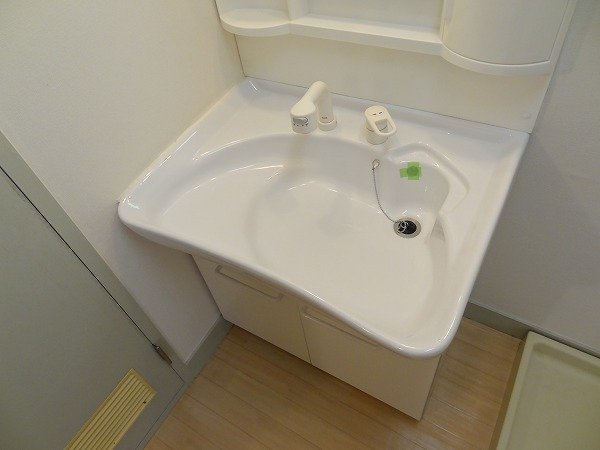 拡大写真:箕面市牧落1丁目 309の洗髪洗面化粧台