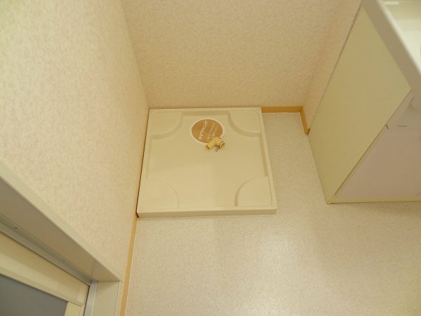 拡大写真:豊中市桜の町7丁目 103の洗濯機置場