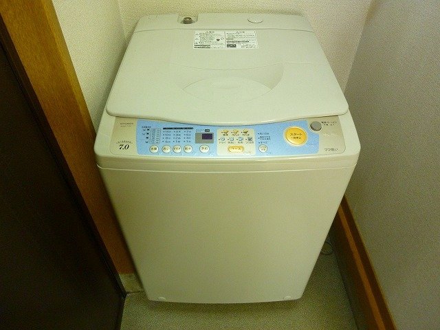 拡大写真:箕面市瀬川4丁目 102のベランダ
