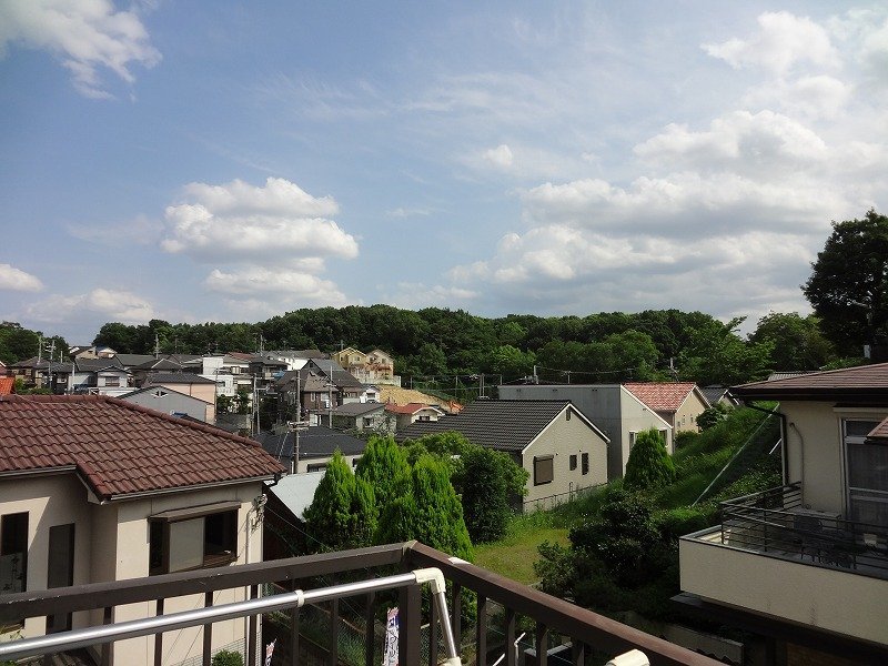 拡大写真:箕面市瀬川5丁目 2階201の眺望