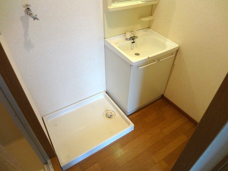 拡大写真:箕面市瀬川5丁目 2階201の脱衣所
