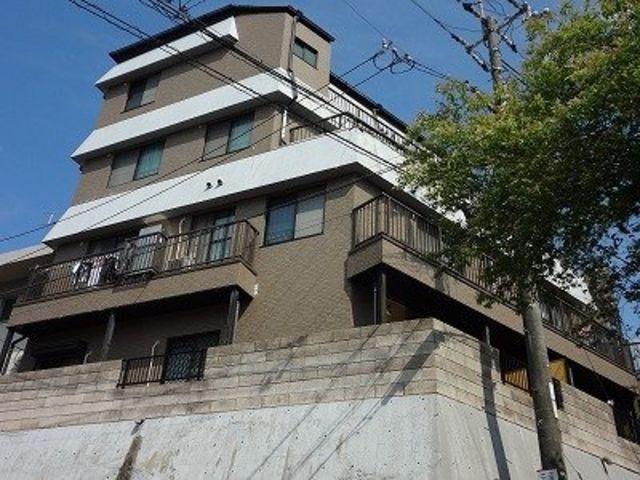 拡大写真:箕面市瀬川5丁目 2階201の外観写真(昼)