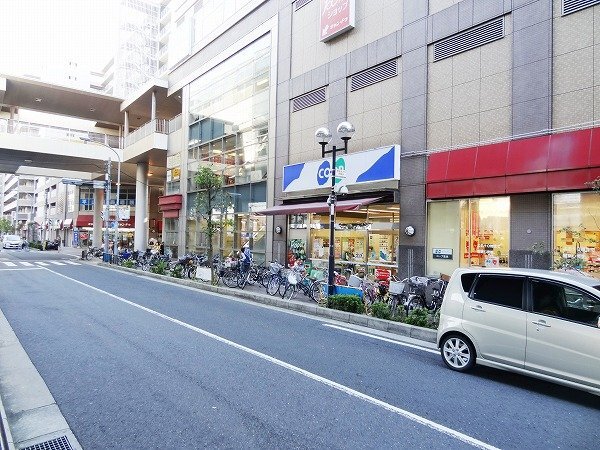拡大写真:豊中市螢池東町1丁目 1階101のスーパー