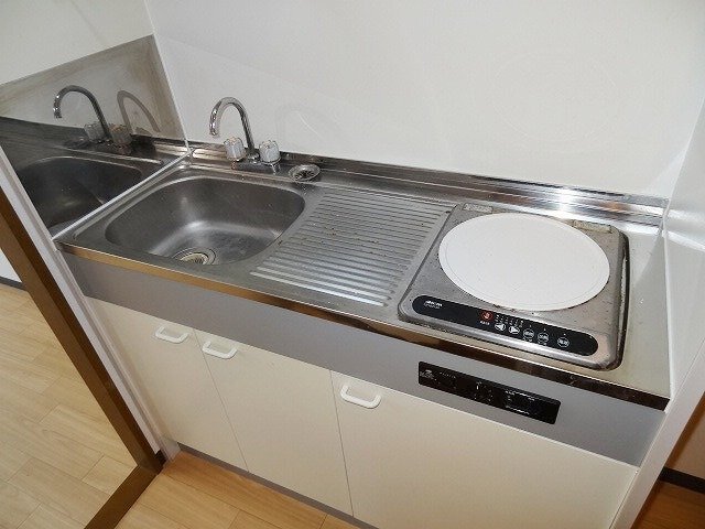 拡大写真:池田市石橋2丁目 3階601のIHコンロ