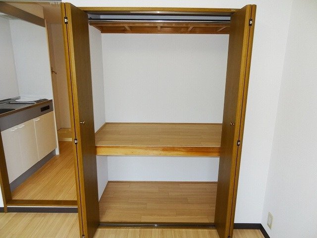 拡大写真:池田市石橋2丁目 3階601の収納