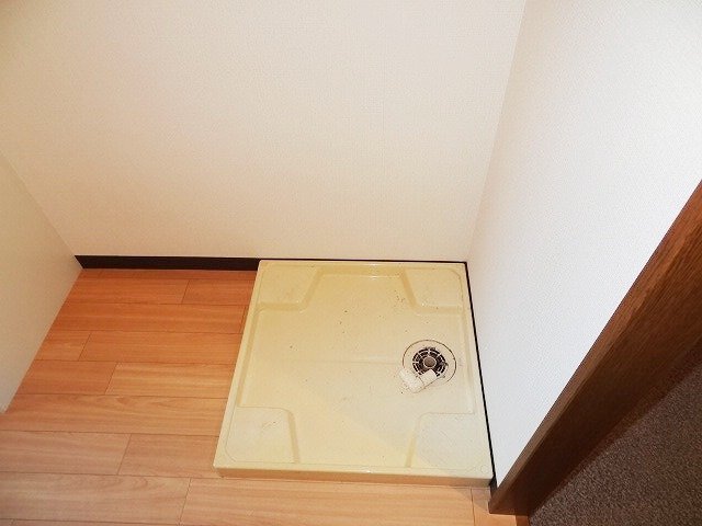拡大写真:池田市石橋2丁目 3階601の洗濯機置場