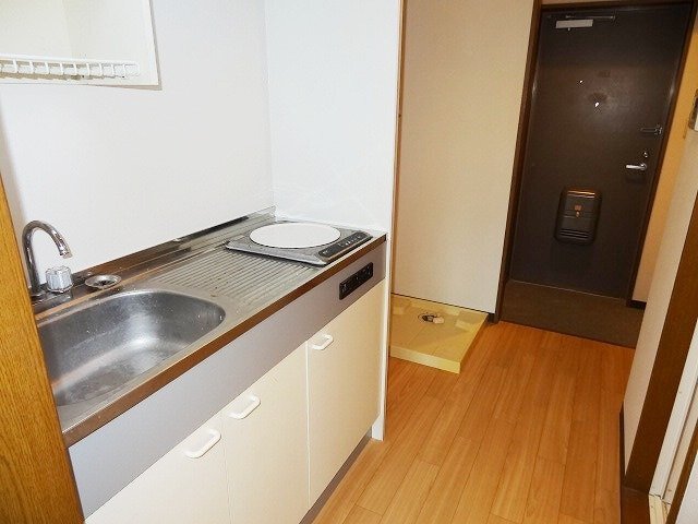 拡大写真:池田市石橋2丁目 3階601のキッチンスペース