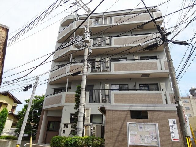 拡大写真:池田市石橋2丁目 3階601の外観写真(昼)