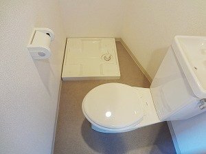拡大写真:紅風荘 1階102のトイレ