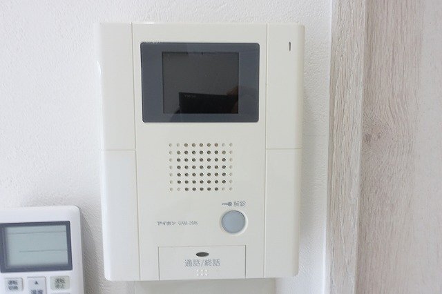 拡大写真:池田市井口堂1丁目 2階12のカメラ付インターホン