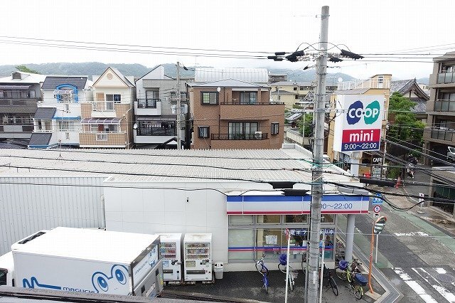 拡大写真:池田市井口堂1丁目 2階12の眺望