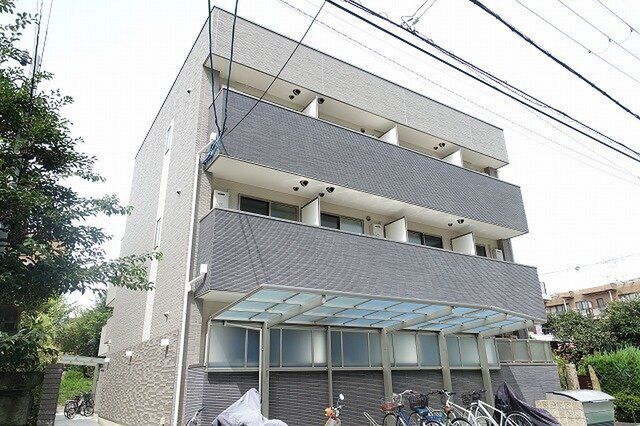 拡大写真:池田市天神1丁目 3階302の外観写真(昼)