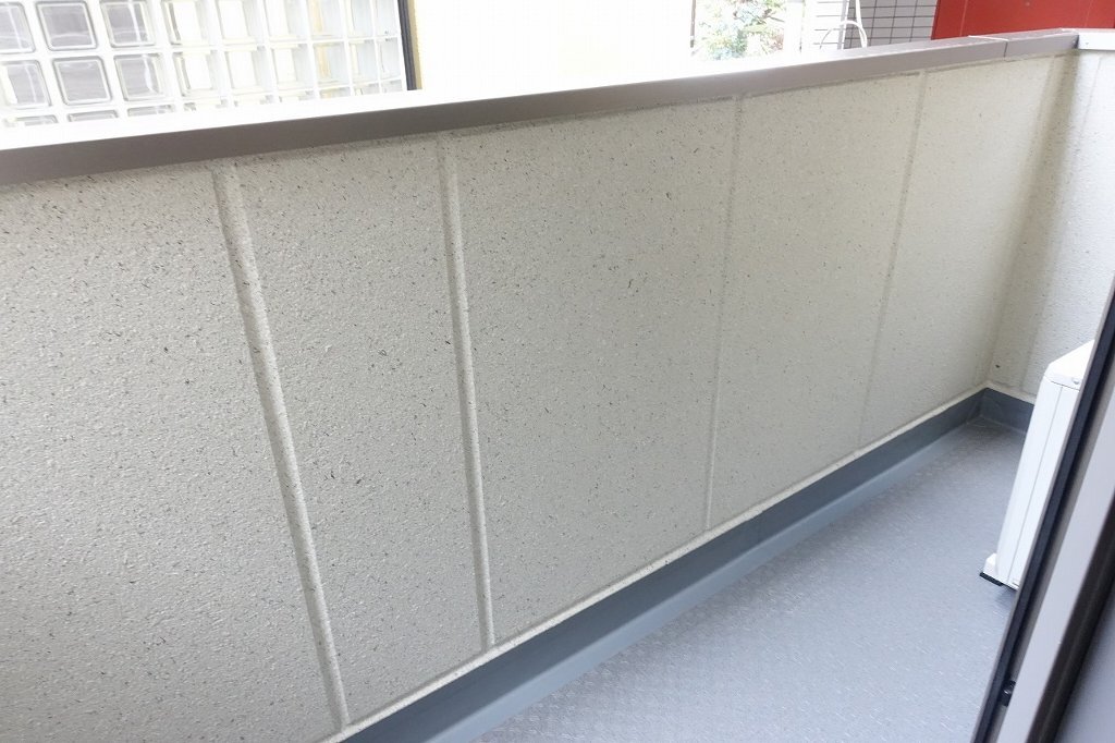 拡大写真:池田市井口堂3丁目 1階102のベランダ