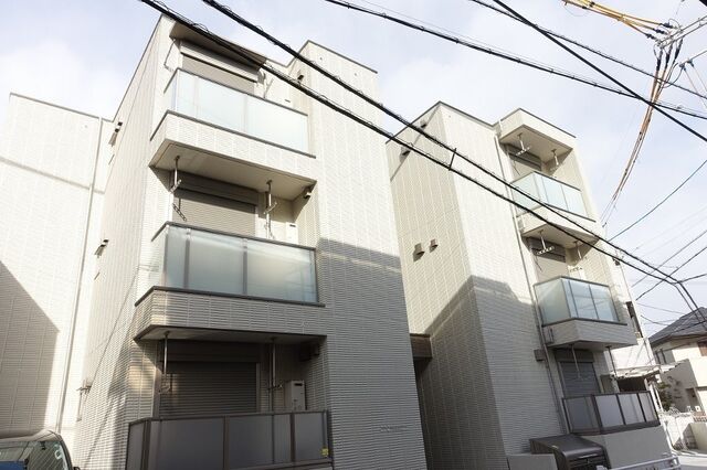 池田市井口堂3丁目の外観