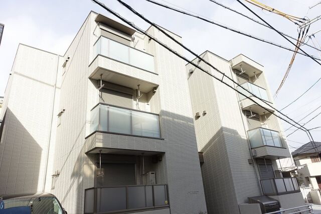 拡大写真:池田市井口堂3丁目 1階102の外観写真(昼)