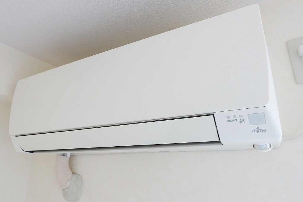 拡大写真:箕面市船場西2丁目 4階411のエアコン