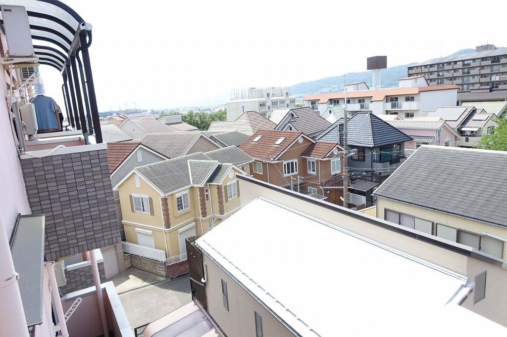 拡大写真:箕面市船場西2丁目 4階411の眺望