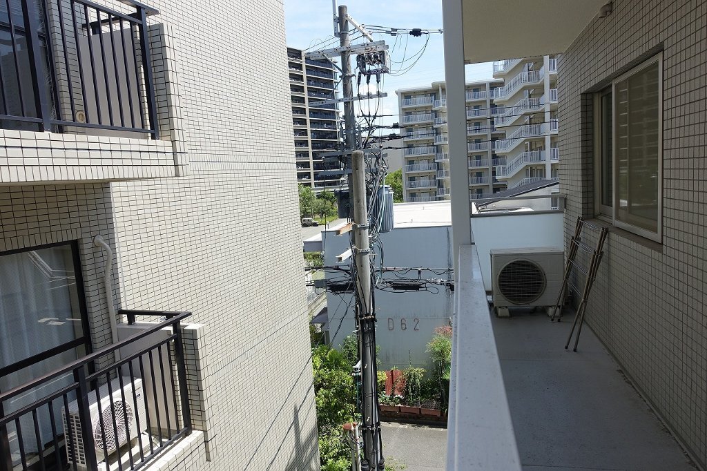 拡大写真:吹田市津雲台5丁目 3階310の眺望