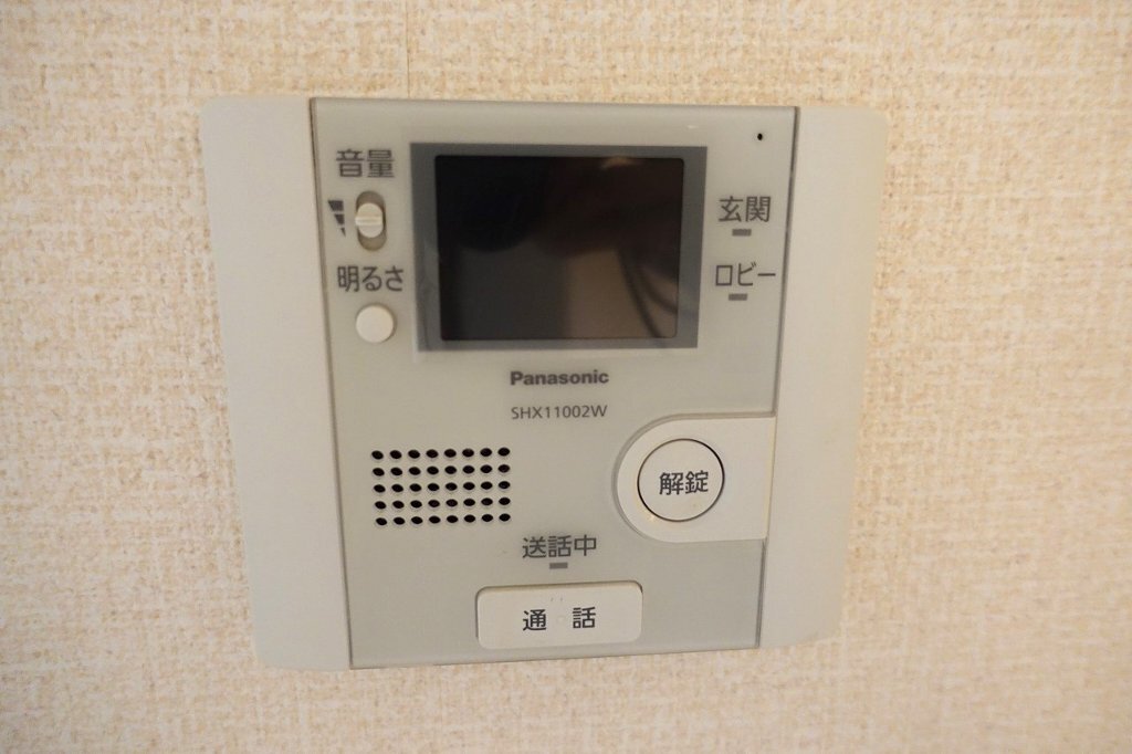 拡大写真:箕面市半町2丁目 103のセキュリティ