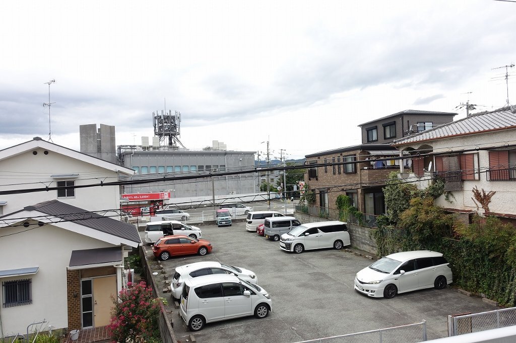 拡大写真:池田市井口堂1丁目 2階201の眺望