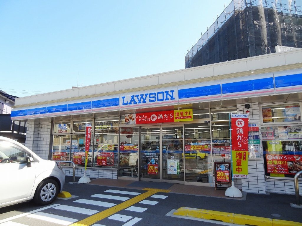 拡大写真:池田市井口堂1丁目 2階201のコンビニ