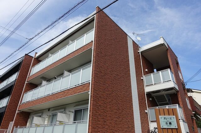 池田市井口堂1丁目の外観