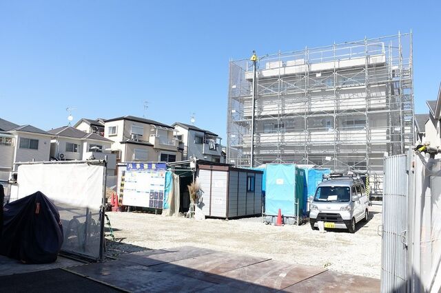 池田市石橋1丁目の外観