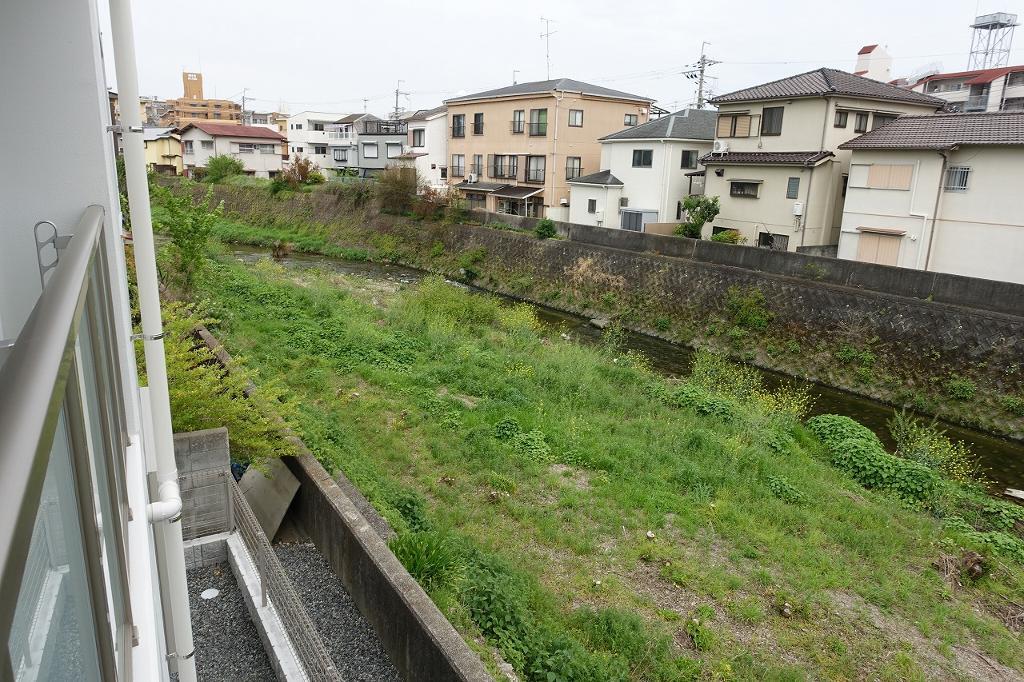 拡大写真:池田市豊島北2丁目 2階203の庭